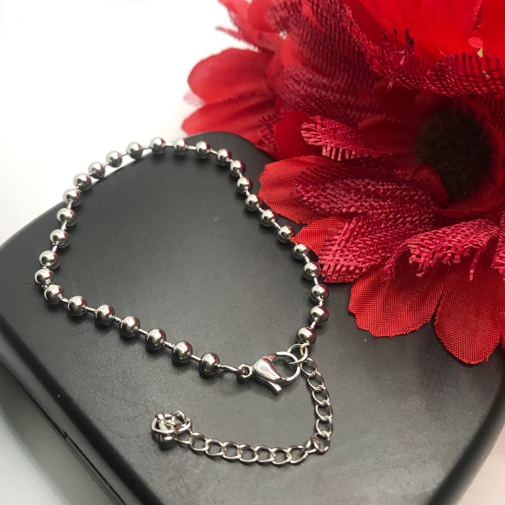 New Bead Stainless Steel Bracelet